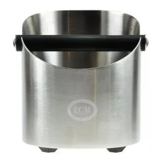 ECM Abschlagbox aus satiniertem Edelstahl
