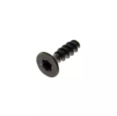 Schraube Tassenablage schwarz fuer Jura C E und F Serie 0
